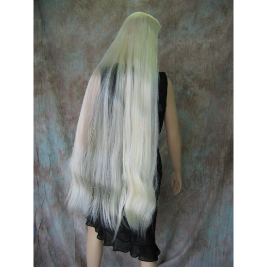 GODIVA 951/XL | Long Wig 44" Full Skin Top Costume Cosplay COLOR CHOICE