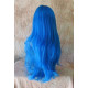 JEAN | Blue Mix Long Wig Layered Costume Wig High Quality Skin Top 