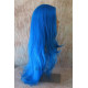 JEAN | Blue Mix Long Wig Layered Costume Wig High Quality Skin Top 
