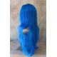JEAN | Blue Mix Long Wig Layered Costume Wig High Quality Skin Top 