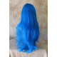 JEAN | Blue Mix Long Wig Layered Costume Wig High Quality Skin Top 
