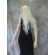 GODDESS | Long Wig Crimped Waves Skin Part Cosplay Costume COLOR CHOICE