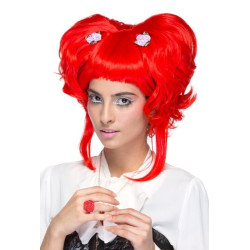 YUKI | Red Nagato Cosplay Wig Japanese Anime Style Wigs US Seller 