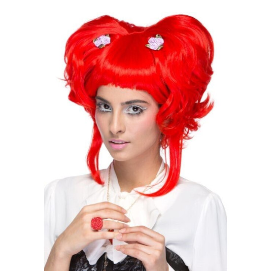 YUKI | Red Nagato Cosplay Wig Japanese Anime Style Wigs US Seller 