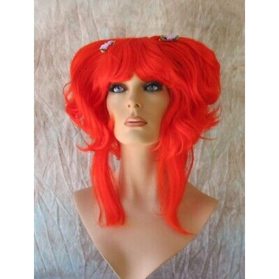YUKI | Red Nagato Cosplay Wig Japanese Anime Style Wigs US Seller 