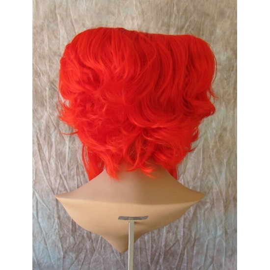 YUKI | Red Nagato Cosplay Wig Japanese Anime Style Wigs US Seller 