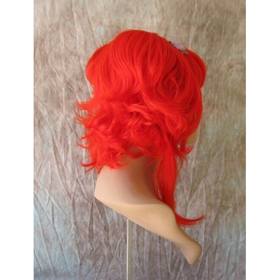 YUKI | Red Nagato Cosplay Wig Japanese Anime Style Wigs US Seller 