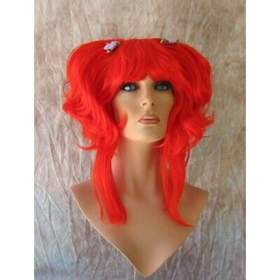 YUKI | Red Nagato Cosplay Wig Japanese Anime Style Wigs US Seller 