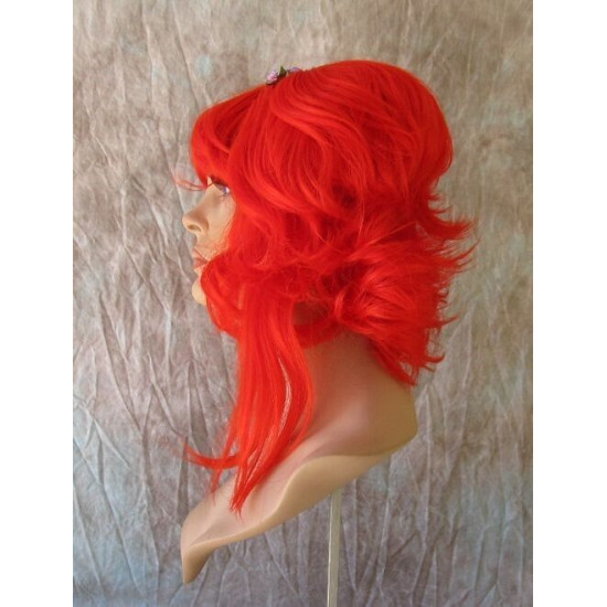 YUKI | Red Nagato Cosplay Wig Japanese Anime Style Wigs US Seller 