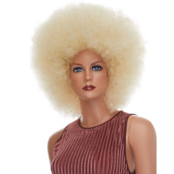 JUMBO AFRO | Light Blonde, Mixed Blonde and Brown