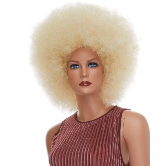 JUMBO AFRO | Light Blonde, Mixed Blonde and Brown