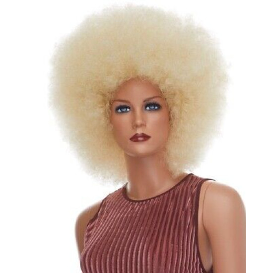 JUMBO AFRO | Light Blonde, Mixed Blonde and Brown
