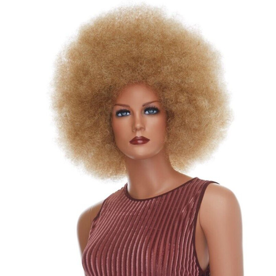 JUMBO AFRO | Light Blonde, Mixed Blonde and Brown