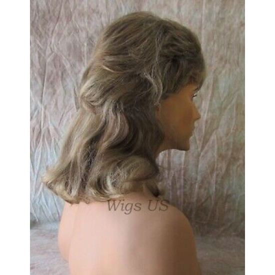 DELUXE MULLET | "Joe Dirt" Style COSTUME Short Wig for Cosplay MAGA Look