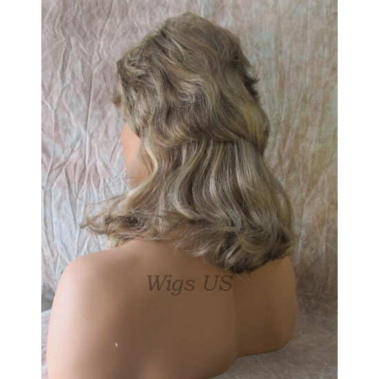 DELUXE MULLET | "Joe Dirt" Style COSTUME Short Wig for Cosplay MAGA Look