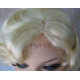 MARILYN MONROE | Short Wig COLOR CHOICE Costume Style Sexy Curls Wigs 