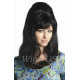 CONE BHL | Long Wig 60s Beehive Costume Bangs Drag Cone Inside COLOR CHOICE