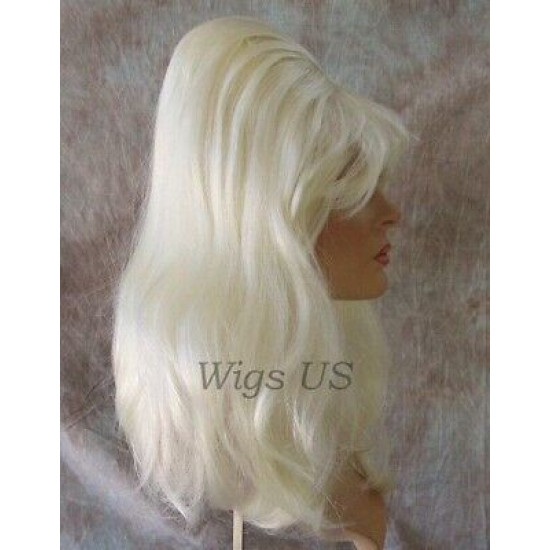 CONE BHL | Long Wig 60s Beehive Costume Bangs Drag Cone Inside COLOR CHOICE