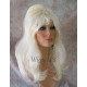CONE BHL | Long Wig 60s Beehive Costume Bangs Drag Cone Inside COLOR CHOICE
