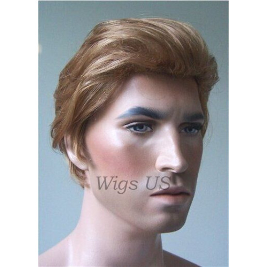 T-MENS | "Donald Trump" Style COSTUME Short Wig for Cosplay MAGA Look