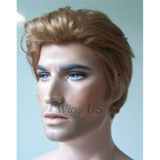 T-MENS | "Donald Trump" Style COSTUME Short Wig for Cosplay MAGA Look