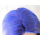 JEAN | Purple Blue Mix Long Wig Layered Colors Costume High Quality Skin Top 