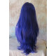 JEAN | Purple Blue Mix Long Wig Layered Colors Costume High Quality Skin Top 