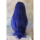 JEAN | Purple Blue Mix Long Wig Layered Colors Costume High Quality Skin Top 