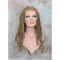 DREAD XL | Medium Blonde Extra Long Dreads Wig 24