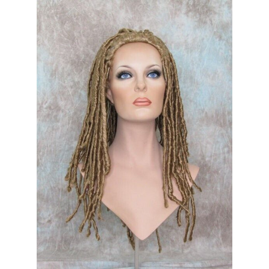 DREAD XL | Medium Blonde Extra Long Dreads Wig 24