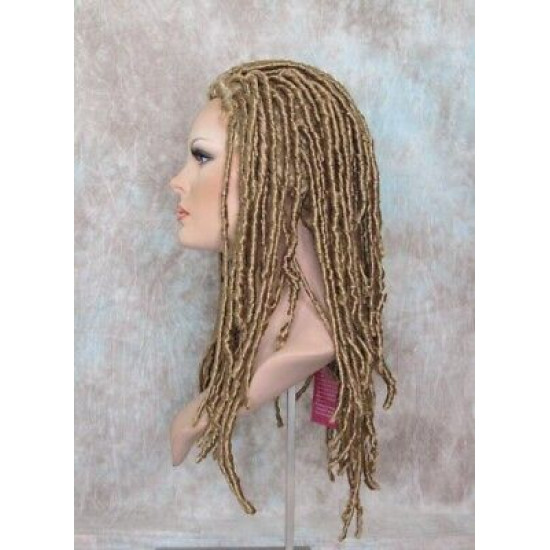 DREAD XL | Medium Blonde Extra Long Dreads Wig 24