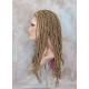 DREAD XL | Medium Blonde Extra Long Dreads Wig 24