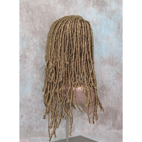 DREAD XL | Medium Blonde Extra Long Dreads Wig 24