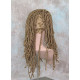 DREAD XL | Medium Blonde Extra Long Dreads Wig 24