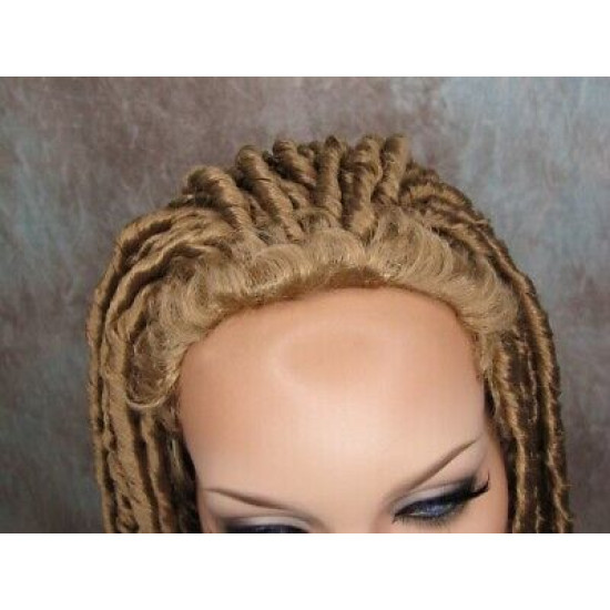 DREAD XL | Medium Blonde Extra Long Dreads Wig 24