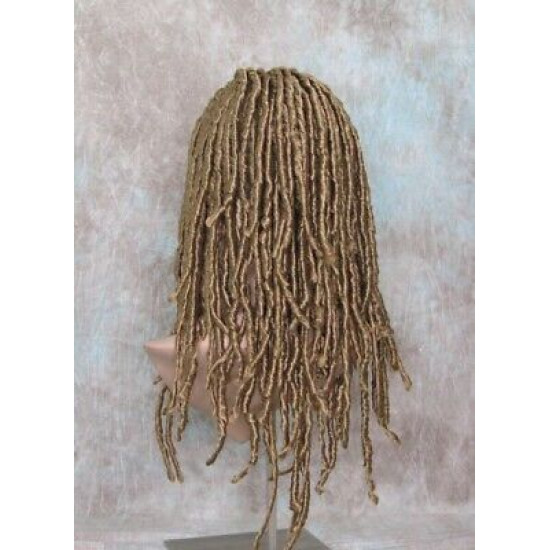 DREAD XL | Medium Blonde Extra Long Dreads Wig 24