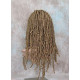 DREAD XL | Medium Blonde Extra Long Dreads Wig 24