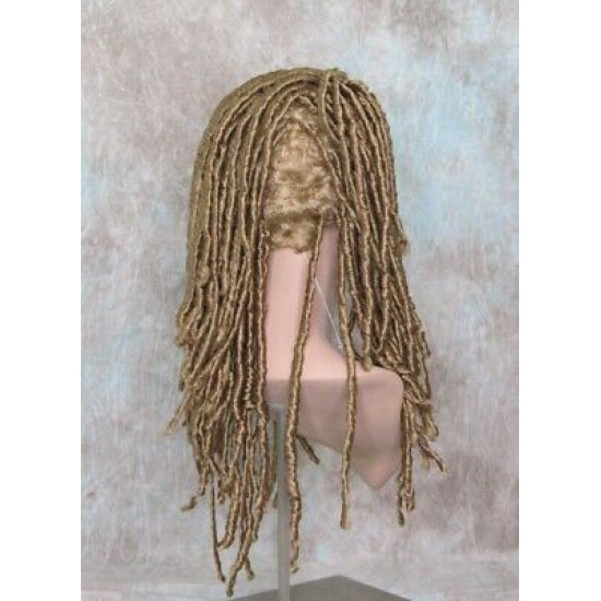 DREAD XL | Medium Blonde Extra Long Dreads Wig 24
