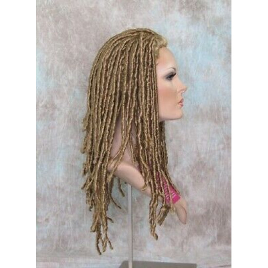 DREAD XL | Medium Blonde Extra Long Dreads Wig 24