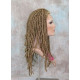 DREAD XL | Medium Blonde Extra Long Dreads Wig 24