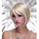 MYSTIC| Cali Blonde Short Wig Smooth Bob Bangs Anime Cosplay Costume 