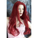 JEAN | Burgundy Red Long Wig Quality X-Men Grey Costume Wigs Cosplay