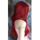 JEAN | Burgundy Red Long Wig Quality X-Men Grey Costume Wigs Cosplay
