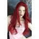 JEAN | Burgundy Red Long Wig Quality X-Men Grey Costume Wigs Cosplay