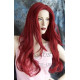 JEAN | Burgundy Red Long Wig Quality X-Men Grey Costume Wigs Cosplay