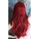 JEAN | Burgundy Red Long Wig Quality X-Men Grey Costume Wigs Cosplay