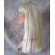 CLEO 601 | 613 Light Blonde Long Cleopatra Wig Straight Full Bangs 22"