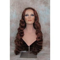 SHOWGIRL 952 | New Look Dark Brown Mix Long Cascading Waves Style 