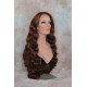 SHOWGIRL 952 | New Look Dark Brown Mix Long Cascading Waves Style 
