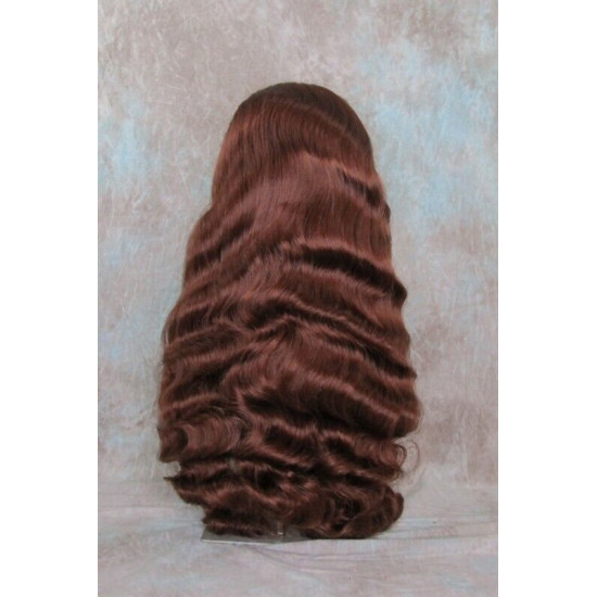 SHOWGIRL 952 | New Look Dark Brown Mix Long Cascading Waves Style 